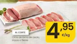 Eroski Cinta de lomo de cerdo oferta