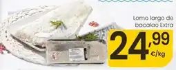 Eroski Lomo largo de bacalao extra oferta