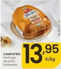 Eroski Campofrío - pechuga de pavo braseada oferta