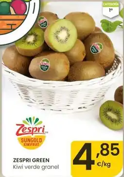 Eroski Zespri - green kiwi verde granel oferta