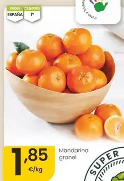 Eroski Mandarina granel oferta