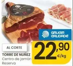 Eroski Torre de núñez - centro de jamón reserva oferta
