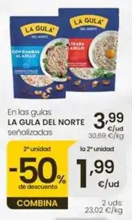 Eroski La gula del norte - en las gulas oferta