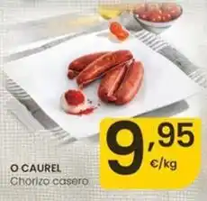 Eroski O'caurel - chorizo casero oferta