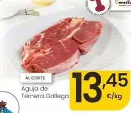 Eroski Aguja de ternera gallega oferta