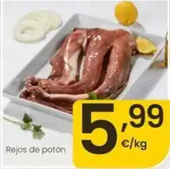 Eroski Rejos de potón oferta
