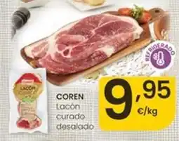 Eroski Coren - lacon curado desalado oferta