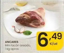 Eroski Ancares - mini lacon oreado oferta