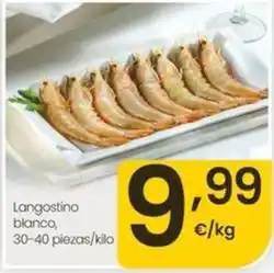 Eroski Langostino blanco oferta