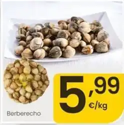 Eroski Berberecho oferta