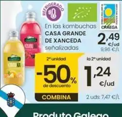 Eroski Casa grande de xanceda - en las kombuchas oferta