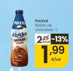 Eroski Puleva - batido de chocolate oferta