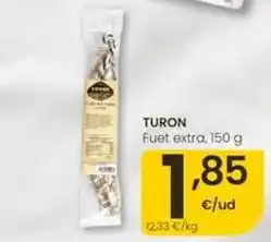Eroski Turon - fuet extra oferta