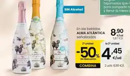 Eroski Alma atlantica - en las bebidas senalizados oferta
