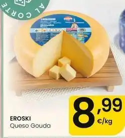 Eroski - queso gouda