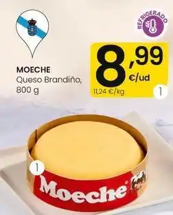 Eroski Moeche - queso brandino oferta
