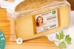 Eroski Cerrato - queso viejo tostado oferta