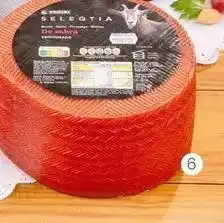 Eroski Eroski seleqtia - queso de cabra semicurado oferta