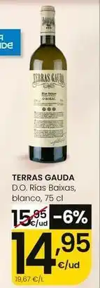 Eroski Terras gauda - d.o. rias baixas blanco oferta