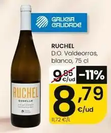 Eroski Ruchel - d.o. valdeorras blanco oferta