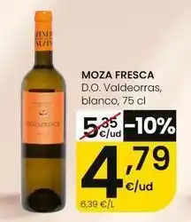 Eroski Mozafresca - d.o. valdeorras blanco oferta