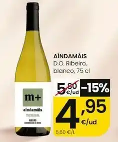 Eroski Aindamais - d.o. ribeiro, blanco oferta