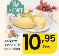Eroski Hipolito - queso d.o.p. arzua-ulloa oferta