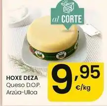 Eroski Hoxe deza - queso d.o.p. arzua-ulloa oferta