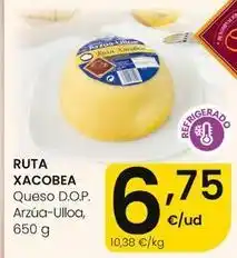 Eroski Ruta xacobea - queso d.o.p. arzúa-ulloa oferta