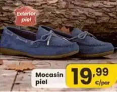 Eroski Mocasin piel oferta