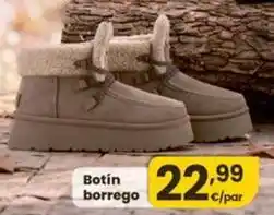Eroski Botin borrego oferta