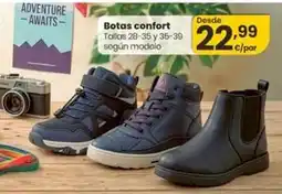 Eroski Botas confort oferta