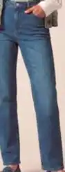 Eroski Pantalón tejano mom fit oferta