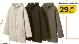 Eroski Parka acolchada oferta