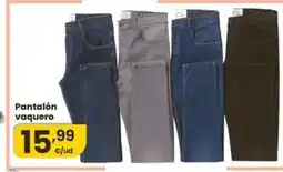 Eroski Pantalón vaquero oferta