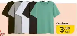 Eroski Camiseta oferta