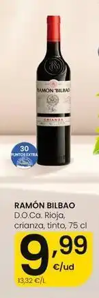 Eroski Ramón bilbao - d.o.ca. rioja, crianza, tinto oferta
