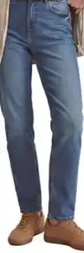 Eroski Pantalón tejano mom fit oferta