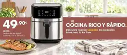 Supermercados Lupa Jocca - freidora de aire digital oferta