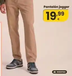 Eroski Pantalón jogger oferta
