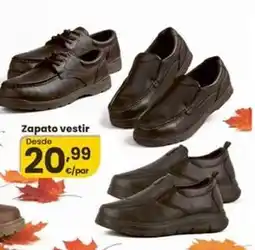 Eroski Zapato vestir oferta