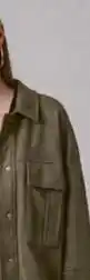 Eroski Chaqueta ante sintético oferta