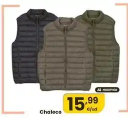 Eroski Chaleco oferta