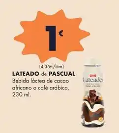 Supermercados Lupa Pascual - lateado oferta