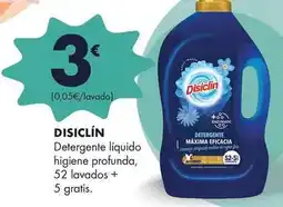 Supermercados Lupa Disiclin - detergente líquido higiene profunda oferta