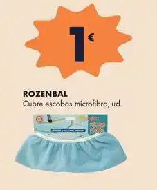 Supermercados Lupa Rozenbal - cubre escobas microfibra oferta