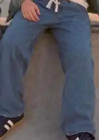 Eroski Pantalon vaquero oferta