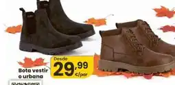 Eroski Bota vestir o urbana oferta