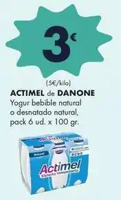 Supermercados Lupa Danone - actimel oferta
