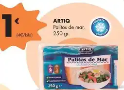 Supermercados Lupa Artiq - palitos de mar oferta